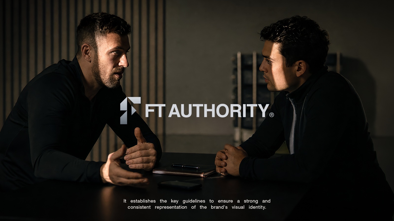Identidad visual de FT Authority